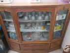 showcase and wooden almirah for sale