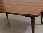 শুধুমাত্র সেগুন কাঠের ডাইনিং টেবিল বিক্রি হবে