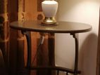 Side Table with lamp