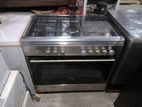 Siemens 5 Burner With Gas Oven