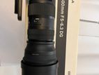 Sigma 150 – 600 Sports F Mount For Nikon F5-6.3 Dg