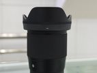 Sigma 16mm 1.4 Lens