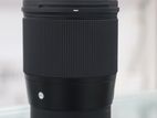 Sigma 16mm 1.4 M mount