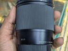 Sigma 16mm DC DN Lens