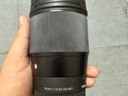 Sigma 16mm F/1.4 Fresh Lens