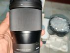 Sigma 16mm F1.4 DC DN Contemporary For Sony E Mount.