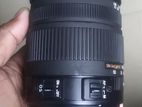 sigma 18-50mn DC lens canon