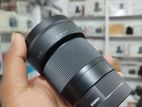 Sigma 30mm 1.4 dc dn lens / sony