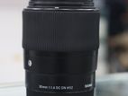 Sigma 30mm 1.4 lens Sony mount