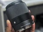 Sigma 30mm F1.4 Dc Dn Almost New
