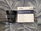 Sigma 56mm f/1.4 DC DN Lens