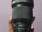 Sigma 85mm 1.4 Art lens