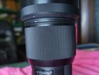 Sigma 85mm 1.4 art lens for Sony full frame