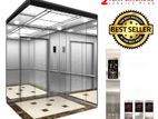 SIGMA Passenger Lift | 6 / 8 Person Elevator With ARD & Traction Motor