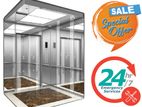 SIGMA Passenger Lift | 6 / 8 Person- Uncompromising Quality and Safety