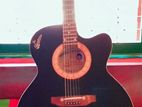 Signature acoustic guitar