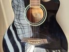 Signature authentic acoustic guitar