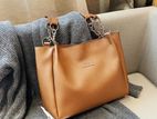 Signature Classic Shoulder Women's Tote Bags