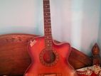 Signature semi acoustic guiter