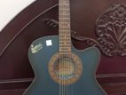 Signature265 loud series acoustic guitar with electric output+3picks+Bag