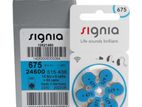 Signia 675 Size Hearing Aid Battery