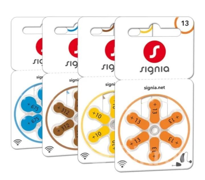 Signia Hearing Aid Batteries for Sale in Dhanmondi Bikroy
