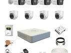 সীমিতসময়ের জন্য স্পেশাল অফার হিকভিসন ক্যামেরা CC Camera Packge Hikvision