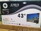 SIKO 43" FRAMELESS 2+16GB RAM ANDROID SMART LED