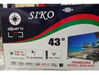 SIKO 43" FRAMELESS 2+16GB RAM ANDROID SMART LED