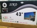 SIKO 43"2+16GB RAM ANDROID SMART LED