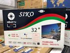 SIKO FRAMELESS 32"2+16GB RAM ANDROID SMART LED