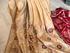 Silk Embroidery Saree