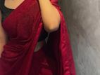 Silk Georgette Reg Glam Saree