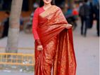 Silk Katan Saree