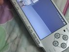 Silver Sony Psp 50+games model 2000