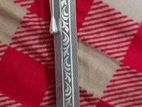 Silver (Sterling 925 silver) Pen with 18K gold nib