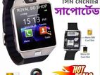 সিম মেমোরি সাপোর্টেড স্মার্ট ওয়াচ-মোবাইল ঘড়ি DZ09 (অরজিনাল )