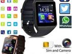 Sim + Memory Supported Smart watch DZ09