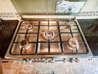 Simfer 5 Burner Gas And Electric Cooker