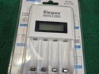 simpex aa battery new charger