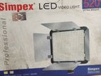 Simpex LED VIDEO LIGHT 520