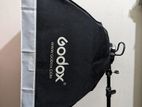 Simpex Lighting Stand with Godox Tl-5 5in 1 Buld Head 60*60cm