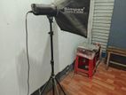 Simpex Pro 3500 N Studio Flash Light Includes Softbox And Stand