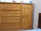 Simple And Elegant Shegun Wood Wardrobe.