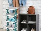 Simple Shoe Rack Folding Cabinet 5-layer