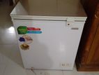 Singer Deep Fridge R600a Gas. Built in Stabiliz,voltag Erange 135v, 260v