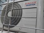 Singer 1.5 ton Inverter Split AC সিঙ্গার ১.৫ টন ইনভার্টার স্প্লিট এসি।