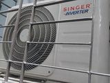 Singer 1.5 ton Inverter Split AC সিঙ্গার ১.৫ টন ইনভার্টার স্প্লিট এসি।
