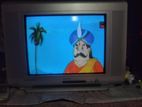 SINGER 21" Color TV CRT Good Condition