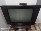 singer 21 inches table tv